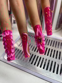 Image 2 of PINK HAWAIIAN -LEIS 