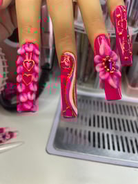 Image 5 of PINK HAWAIIAN -LEIS 