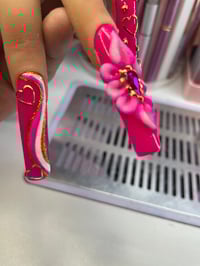 Image 3 of PINK HAWAIIAN -LEIS 