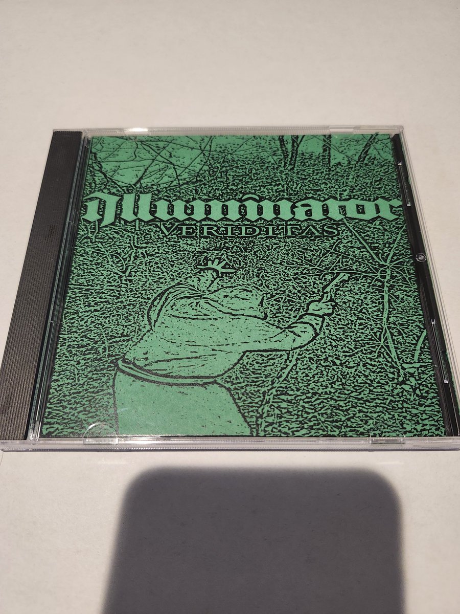 ILLUMINATOR 'Veriditas' CD & cassette