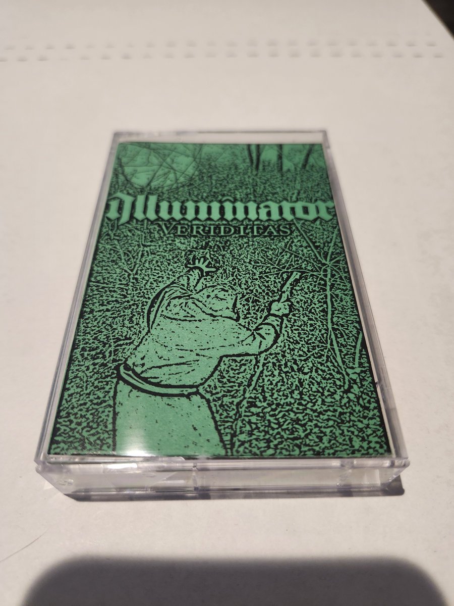 ILLUMINATOR 'Veriditas' CD & cassette