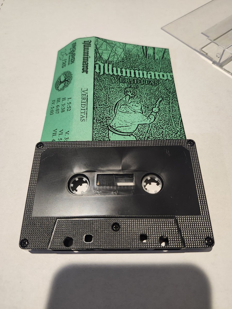 ILLUMINATOR 'Veriditas' CD & cassette