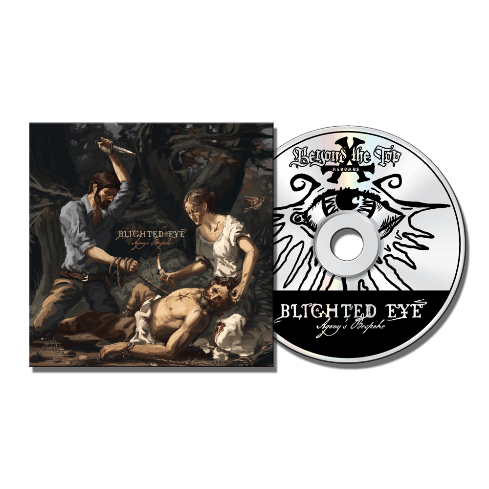 Image of Blighted Eye - Agony's Bespoke | Digipak CD