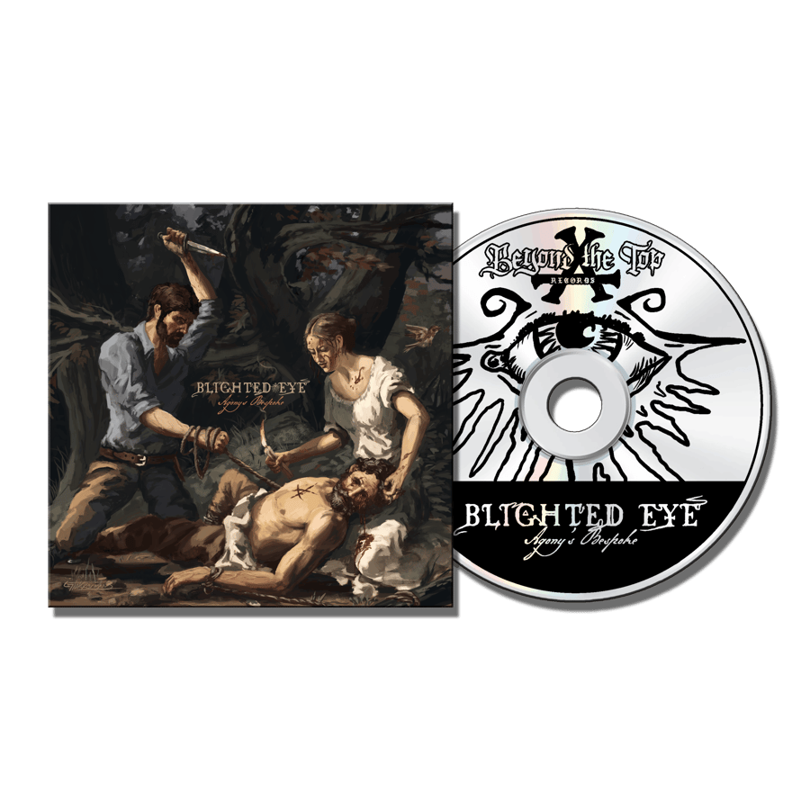 Image of Blighted Eye - Agony's Bespoke | Digipak CD
