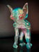 Image of Hyper Cryptid Sofubi Series 1: The Hopkinsville Goblin Crystal Version