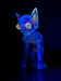 Image of Hyper Cryptid Sofubi Series 1: The Hopkinsville Goblin Crystal Version