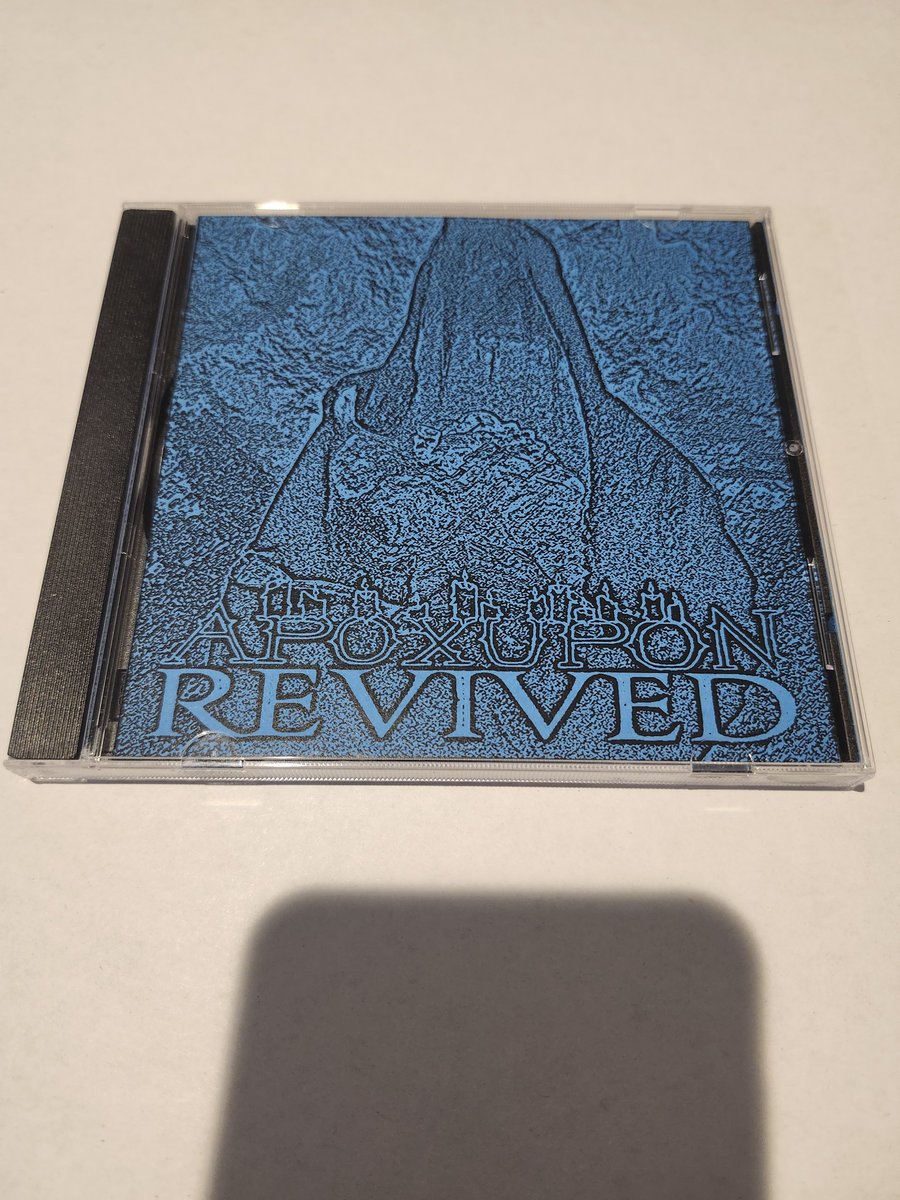 APOXUPON 'Revived' CD & cassette