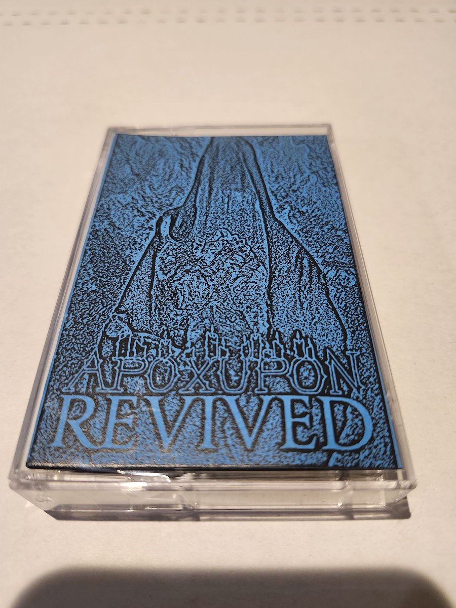 APOXUPON 'Revived' CD & cassette