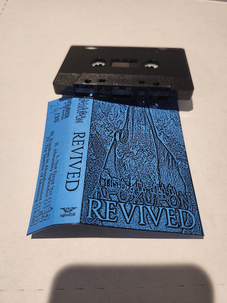 APOXUPON 'Revived' CD & cassette