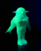 Image of Hyper Cryptid Sofubi Series 1: The Pascagoula Abduction Alien Glow in the Dark version