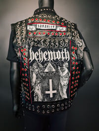 Image 5 of BEHEMOTH THE SATANIST VEST 