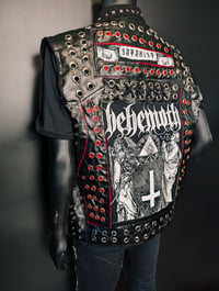 Image 3 of BEHEMOTH THE SATANIST VEST 