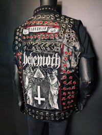 Image 7 of BEHEMOTH THE SATANIST VEST 