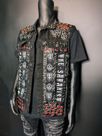 Image 8 of BEHEMOTH THE SATANIST VEST 