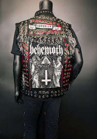 Image 2 of BEHEMOTH THE SATANIST VEST 