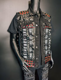 Image 6 of BEHEMOTH THE SATANIST VEST 