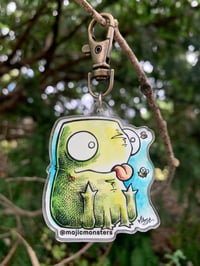 Froggy Acrylic Charm