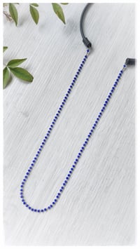 Image 4 of STRUCTURA Collana - cristallo blu