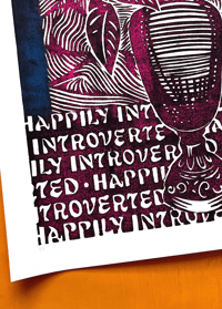 Image 3 of Happily Introverted