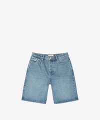 Image 1 of STUSSY_DENIM BIG OL' SHORT :::WASHED BLUE:::