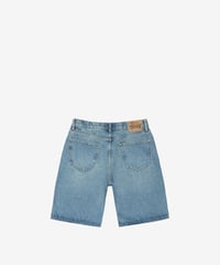 Image 2 of STUSSY_DENIM BIG OL' SHORT :::WASHED BLUE:::