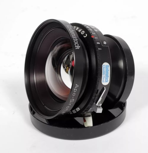 Image of Rodenstock Apo-Sironar-W 150mm F5.6 Lens in Copal #1 Shutter #4054