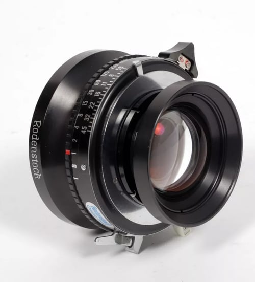 Image of Rodenstock Apo-Sironar-W 150mm F5.6 Lens in Copal #1 Shutter #4054