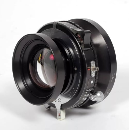 Image of Rodenstock Apo-Sironar-W 150mm F5.6 Lens in Copal #1 Shutter #4054