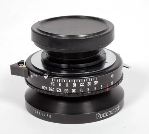 Image of Rodenstock Apo-Sironar-W 150mm F5.6 Lens in Copal #1 Shutter #4054