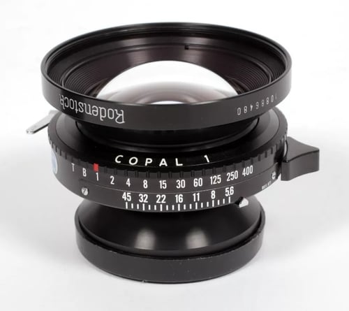 Image of Rodenstock Apo-Sironar-W 150mm F5.6 Lens in Copal #1 Shutter #4054