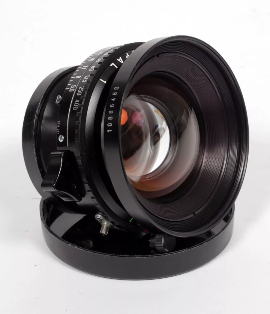 Image of Rodenstock Apo-Sironar-W 150mm F5.6 Lens in Copal #1 Shutter #4054