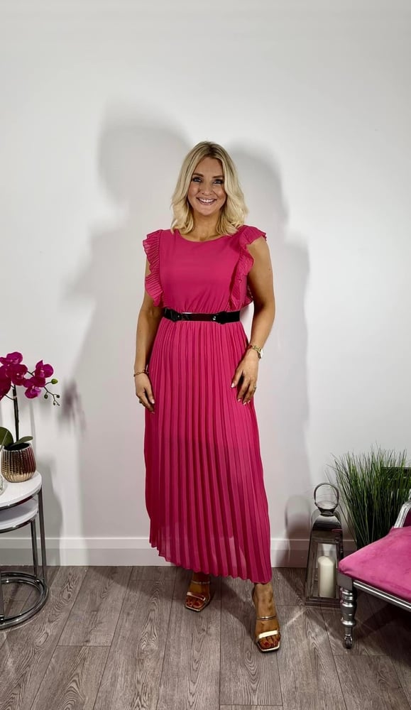 Image of Belt Dress