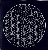 Charging Mat Flower of Life