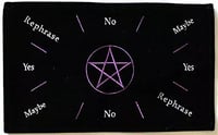 Pendulum Mat Pentacle w/Colors