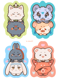 Image 1 of MXTX PLUSHIE CHARM