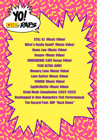 Image 2 of Yo! GIBTV Raps Collection Vol. 2 (DVD)