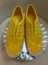 Image 2 of Women Bling Converse 