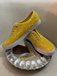 Image 1 of Women Bling Converse 