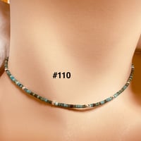 Turkoise and sterling silver necklace 