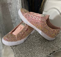 Image 2 of Women Bling Tennis Shoes