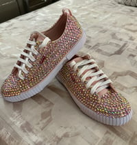 Image 4 of Women Bling Tennis Shoes