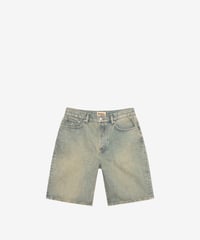 Image 1 of STUSSY_DENIM BIG OL' SHORT :::BEACH WASH:::