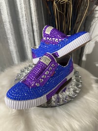 Image 3 of Crystal 2Tone Tennis Shoes