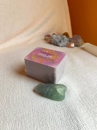Image 2 of Magic Baggie Messages Love Message Deck