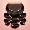 Image 2 of Body Wave Transparent Lace Closure