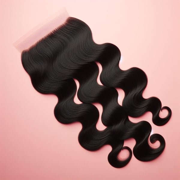 Image of Body Wave Transparent Lace Closure