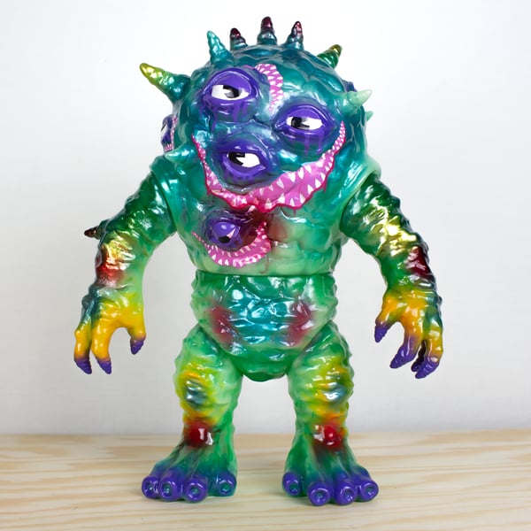 Image of "Potato of the Atom" Kaiju Eyezon [ONE-OFF] (Max Toy Co)