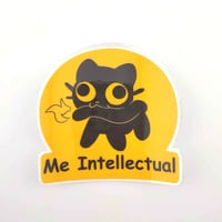 Image of Me Intellectual Sticker