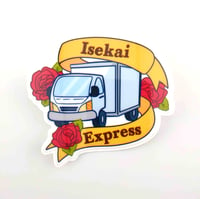 Image of Isekai Express Sticker