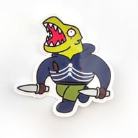 Image of Caiman Sticker